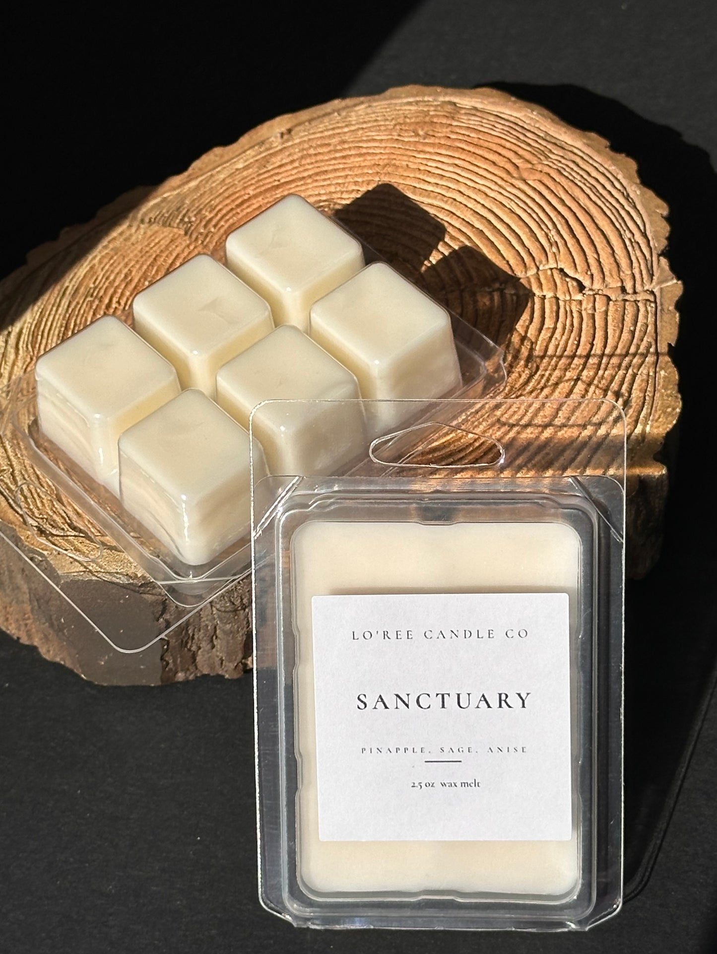 Sanctuary wax melt
