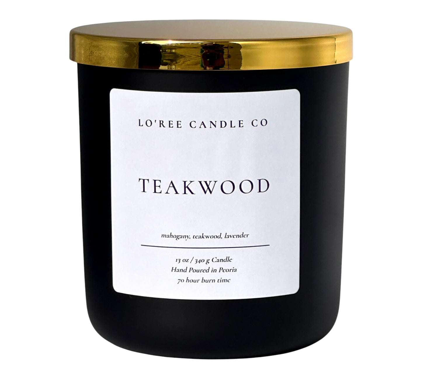 Teakwood Candle