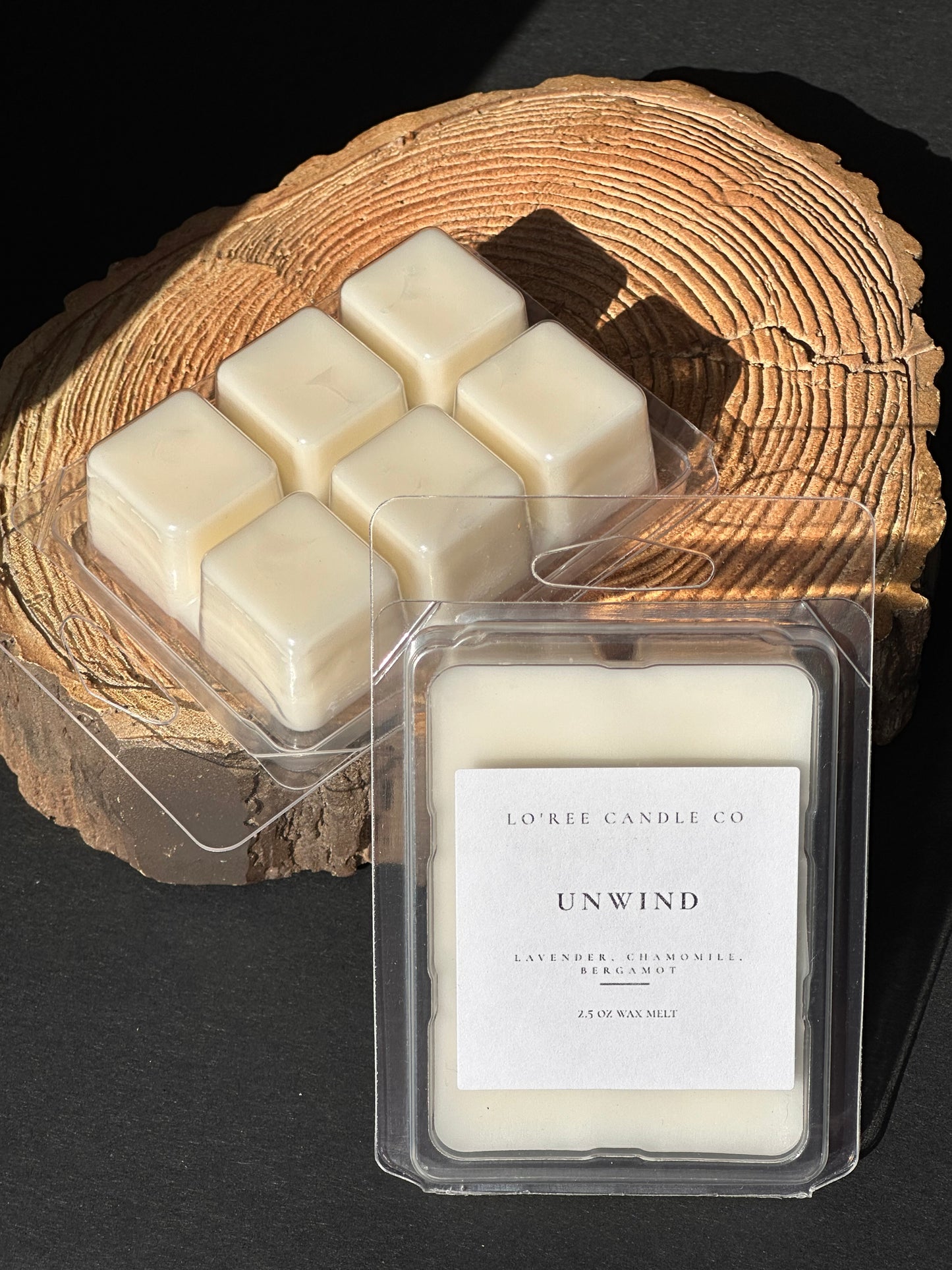 Unwind wax melt