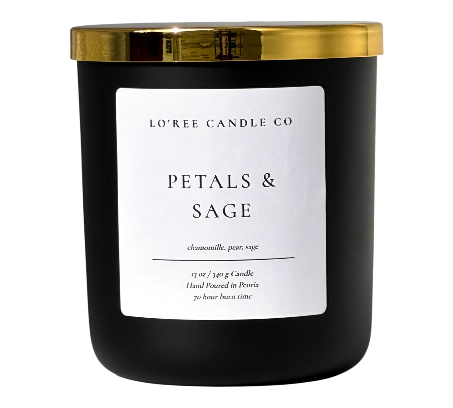 Petals & Sage Candle
