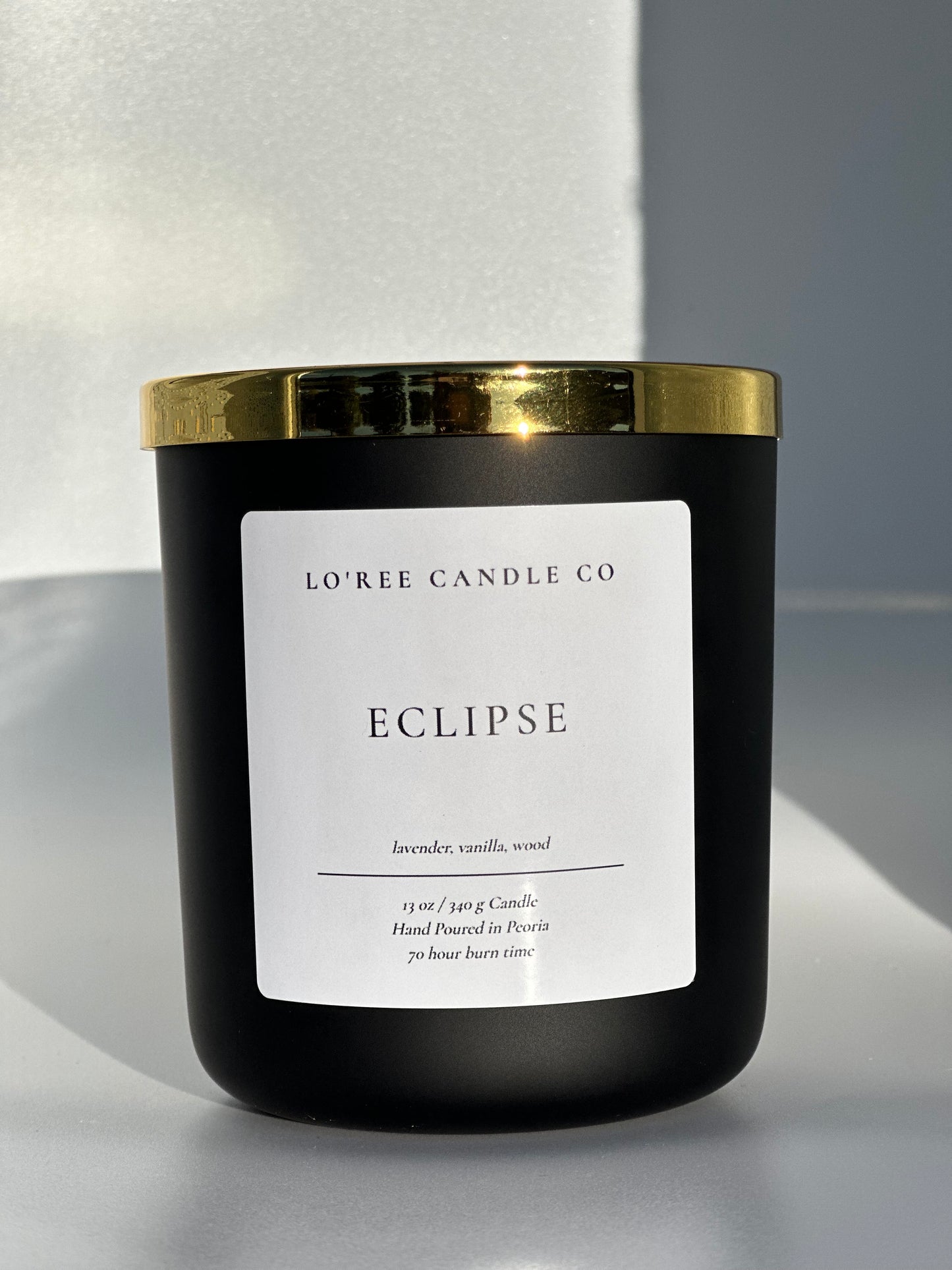 Eclipse Candle