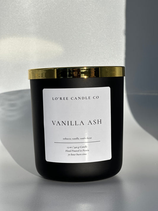 Vanilla Ash Candle