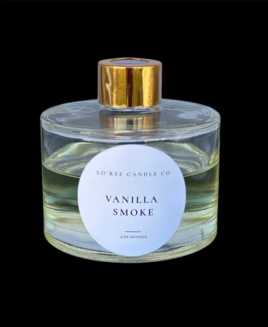 Vanilla Smoke Reed Diffuser